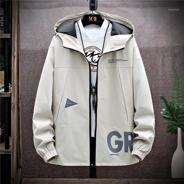 men's jackets 2021 autumn spring windbreaker coats male fashion oversized trend hip hop streetwear hooded, Black;brown
men's jackets 2021 autumn spring windbreaker coats male fashion oversized trend hip hop streetwear hooded, Black;brown