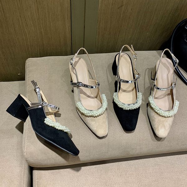 2021 women pumps thick low heels sandals shoes for woman fashion ladies pearl square toe heels slippers pumps shoes casual pumps, Black
2021 women pumps thick low heels sandals shoes for woman fashion ladies pearl square toe heels slippers pumps shoes casual pumps, Black