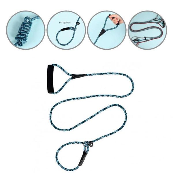 dog collars & leashes stylish leash portable all-matched nylon braid pet traction rope belt
dog collars & leashes stylish leash portable all-matched nylon braid pet traction rope belt