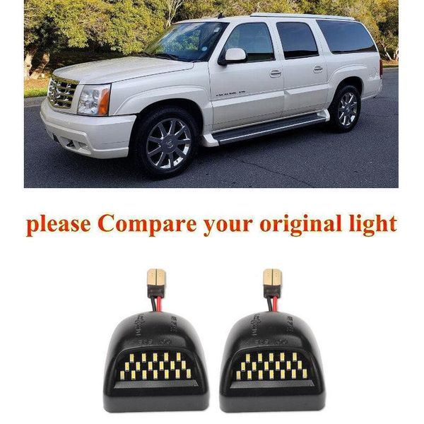emergency lights 2pc car accessories special license plate light lamp for escalade all models 2002-2006 canbus error free
emergency lights 2pc car accessories special license plate light lamp for escalade all models 2002-2006 canbus error free