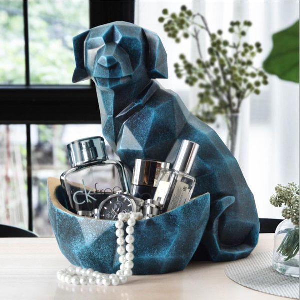 decorative objects & figurines modern home decoration storage lucky cat and dog ornaments accessories for living room resin crafts decore
decorative objects & figurines modern home decoration storage lucky cat and dog ornaments accessories for living room resin crafts decore