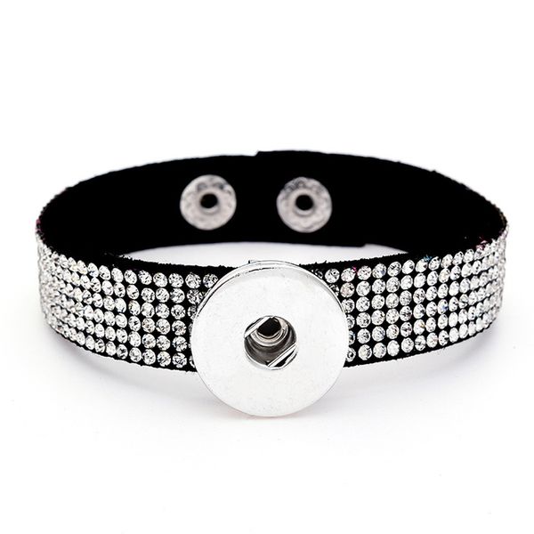 noosa wide leather bracelets 18mm chunk ginger snap button charm bangle rhinestone wristband for women interchangeable diy jewelry, Golden;silver
noosa wide leather bracelets 18mm chunk ginger snap button charm bangle rhinestone wristband for women interchangeable diy jewelry, Golden;silver