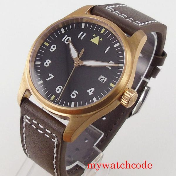 cusn8 bronze nh35 automatic men watch date sapphire crystal 200m water resistance leather strap luminous marks hands wristwatches, Slivery;brown
cusn8 bronze nh35 automatic men watch date sapphire crystal 200m water resistance leather strap luminous marks hands wristwatches, Slivery;brown