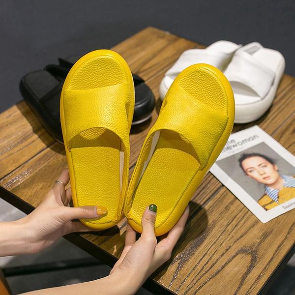 female shoes womens slippers outdoor slides rubber flip flops platform fashion 2021 hawaiian summer flat luxury rome pu, Black
female shoes womens slippers outdoor slides rubber flip flops platform fashion 2021 hawaiian summer flat luxury rome pu, Black