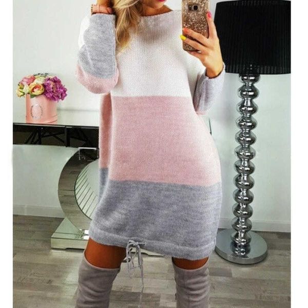women's sweaters women fashion 2021 autumn spring long sleeve casual loose striped swater, White;black
women's sweaters women fashion 2021 autumn spring long sleeve casual loose striped swater, White;black