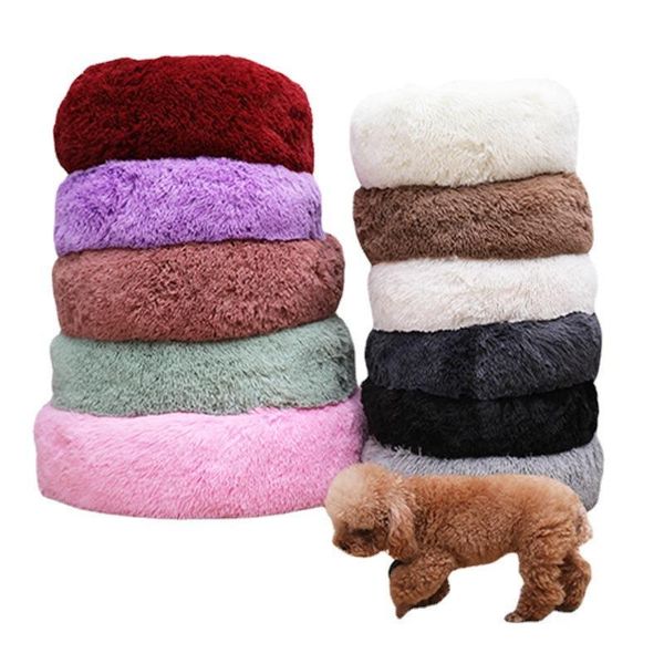 kennels & pens long plush pet dog bed warm fleece round kennel house winter pets beds for medium large dogs cats soft sofa cushion mats
kennels & pens long plush pet dog bed warm fleece round kennel house winter pets beds for medium large dogs cats soft sofa cushion mats