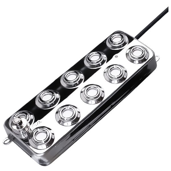 10 head stainless steel atomizer dc 48v mist generator landscape garden sprayer ultrasonic industry humidifier greenhouse fogger
10 head stainless steel atomizer dc 48v mist generator landscape garden sprayer ultrasonic industry humidifier greenhouse fogger