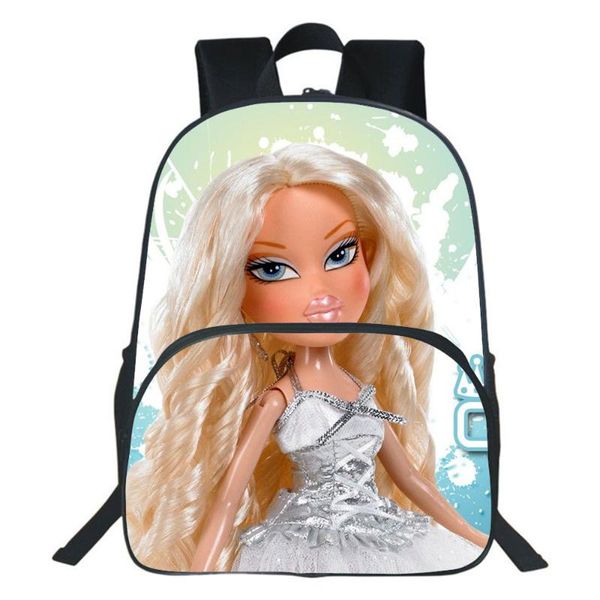 backpack bratz kindergarten mochila boys 3d cartoon school bag teens girl storage travel bags children rucksack
backpack bratz kindergarten mochila boys 3d cartoon school bag teens girl storage travel bags children rucksack