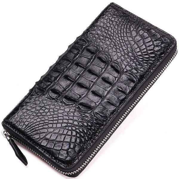 wallets 2021 crocodile wallet classic man tide hand take package leisure time genuine leather single zipper men, Red;black 
wallets 2021 crocodile wallet classic man tide hand take package leisure time genuine leather single zipper men, Red;black