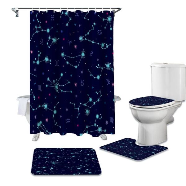 shower curtains constellation astronomy zodiac twelve stars bathroom mat set waterproof curtain rug lid toilet cover bath rugs
shower curtains constellation astronomy zodiac twelve stars bathroom mat set waterproof curtain rug lid toilet cover bath rugs