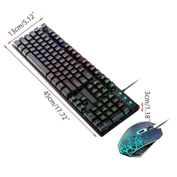 keyboard mouse combos led gaming and combo t13 rainbow backlit usb backlight mouse,for pc lapcomputer game,work retailsale
keyboard mouse combos led gaming and combo t13 rainbow backlit usb backlight mouse,for pc lapcomputer game,work retailsale