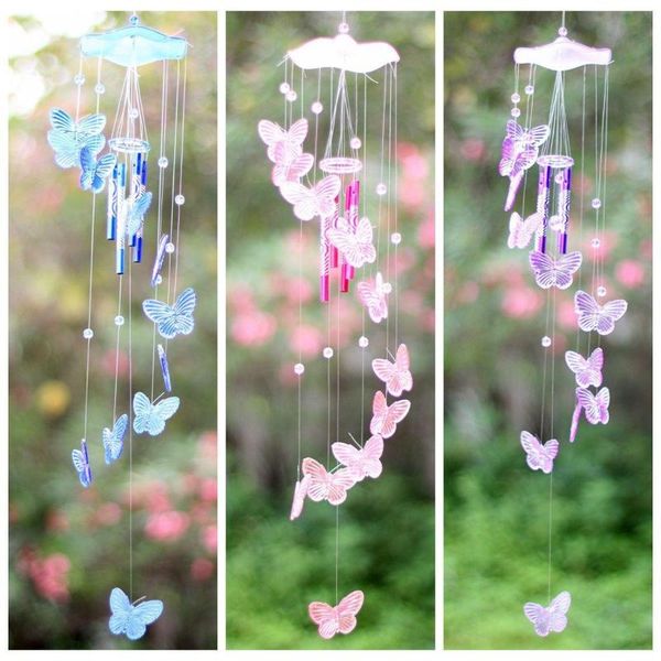 decorative objects & figurines wind chime blue bell butterfly home decoration ornament hanging decor lucky gift living art creative crystal
decorative objects & figurines wind chime blue bell butterfly home decoration ornament hanging decor lucky gift living art creative crystal