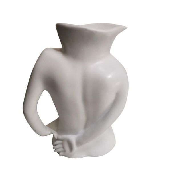 vases resin vase female human body art kettle mouth shape sculpture flower pot home decoration
vases resin vase female human body art kettle mouth shape sculpture flower pot home decoration