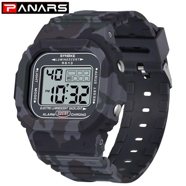 men watch outdoor sport 3bar waterproof watches alarm clock week display military fashion digital reloj hombre wristwatches, Slivery;brown
men watch outdoor sport 3bar waterproof watches alarm clock week display military fashion digital reloj hombre wristwatches, Slivery;brown
