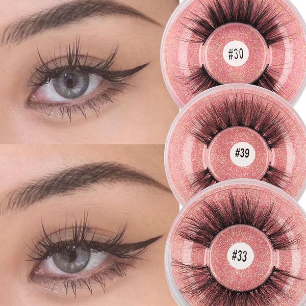 false eyelashes 1pair 3d faux mink hair wispies fluffies drama natural long soft handmade black lashes for makeup
false eyelashes 1pair 3d faux mink hair wispies fluffies drama natural long soft handmade black lashes for makeup