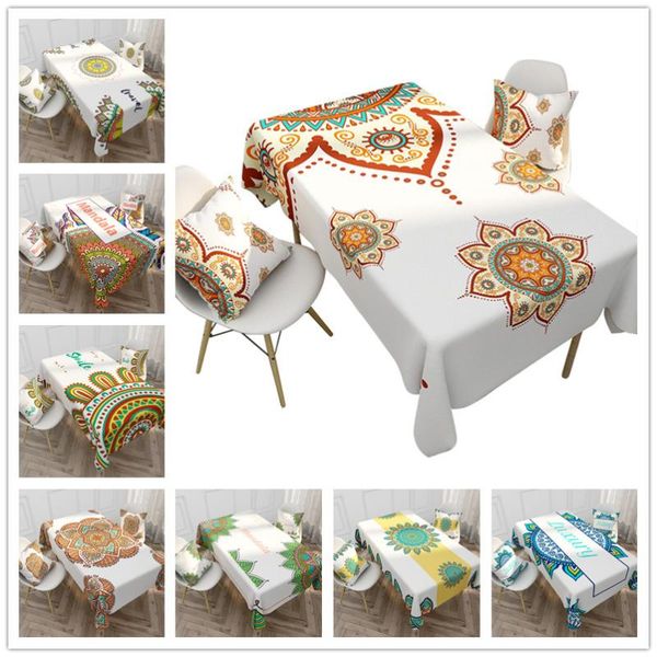 table cloth mandala rectangular linen colorful tablecloth decorations for parties weddings events household
table cloth mandala rectangular linen colorful tablecloth decorations for parties weddings events household