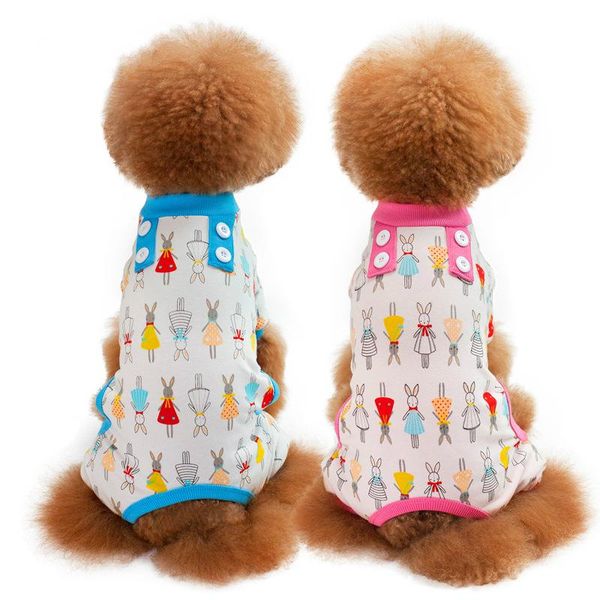 dog apparel spring summer leisure styles pet dogs clothing cute stylish peter pajama t-shirt the four feet garments small costume
dog apparel spring summer leisure styles pet dogs clothing cute stylish peter pajama t-shirt the four feet garments small costume