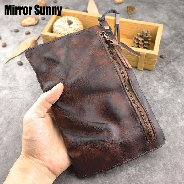 wallets style washed layer cowhide genuine leather mobile phone bag men's long wallet large capacity card wristband purse, Red;black
wallets style washed layer cowhide genuine leather mobile phone bag men's long wallet large capacity card wristband purse, Red;black