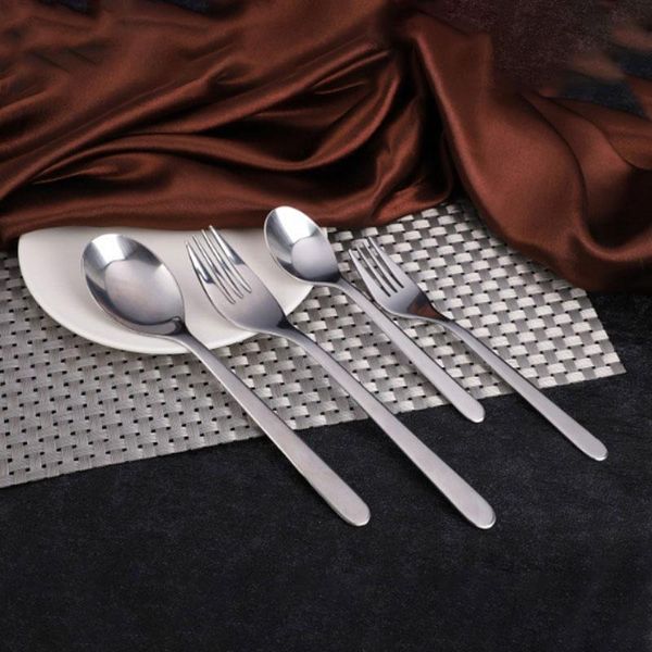 sliver salad spoon fork stainless steel flatware dinner tableware cutlery set serving kitchen supplies dinnerware sets
sliver salad spoon fork stainless steel flatware dinner tableware cutlery set serving kitchen supplies dinnerware sets