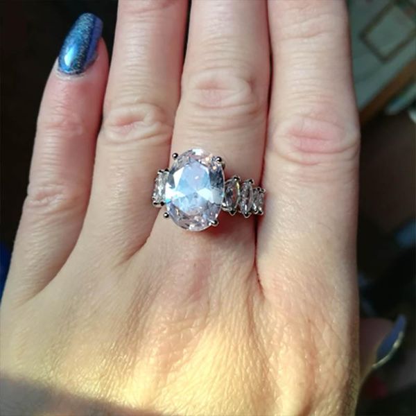 wedding rings engagement for women girls temperament ellipse big cz crystal stone female women's ring trendy jewelry kcr020, Slivery;golden
wedding rings engagement for women girls temperament ellipse big cz crystal stone female women's ring trendy jewelry kcr020, Slivery;golden