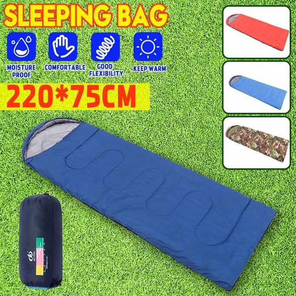 sleeping bags 220cmx75cm ultralight for kids 1kg portable 4 season hiking camping backpacking bag with sack
sleeping bags 220cmx75cm ultralight for kids 1kg portable 4 season hiking camping backpacking bag with sack