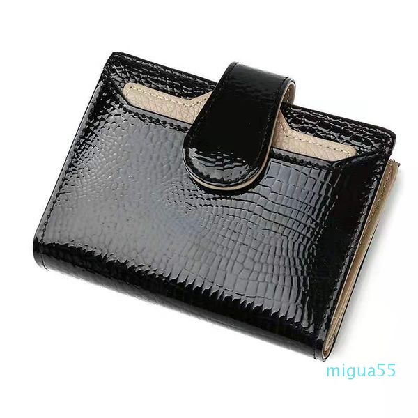 genuine cow leather women designer wallets lady short style fashion casual zero purses, Red;black
genuine cow leather women designer wallets lady short style fashion casual zero purses, Red;black