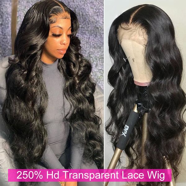 13x6x2 body wave lace front wig pre plucked baby hair pre plucked 250 density transparent lace frontal wig human hair wigs for women t wig, Black
13x6x2 body wave lace front wig pre plucked baby hair pre plucked 250 density transparent lace frontal wig human hair wigs for women t wig, Black