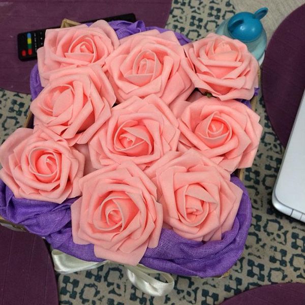 home diy decor artificial rose flowers wedding party bride bouquet pe foam valentine's day 11 colors 10 heads 8cm decorative & wreaths
home diy decor artificial rose flowers wedding party bride bouquet pe foam valentine's day 11 colors 10 heads 8cm decorative & wreaths