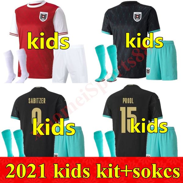 2021 austria kids kit soccer jersey youth boys child 20 21 david alaba home away arnautovic sabitzer grillitsch camisetas football shirt, Black
2021 austria kids kit soccer jersey youth boys child 20 21 david alaba home away arnautovic sabitzer grillitsch camisetas football shirt, Black