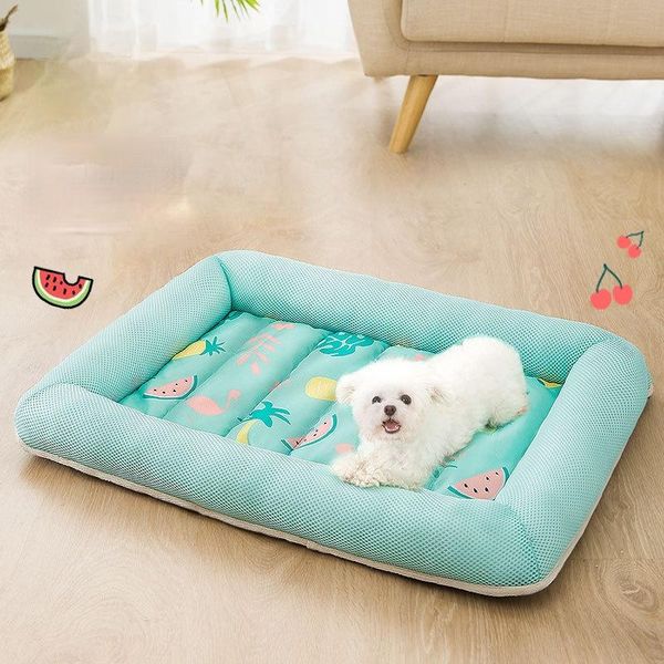 kennels & pens pet summer cooling bed mat easy cleaning kennel non-toxic washable wateproof breathable and comfortable for dogs cat pets
kennels & pens pet summer cooling bed mat easy cleaning kennel non-toxic washable wateproof breathable and comfortable for dogs cat pets