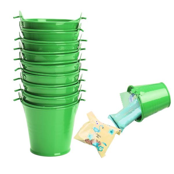 gift wrap 10 mini metal bucket tin candy box packaging buckets with handles diy pots for bridal wedding party baby showers decoration
gift wrap 10 mini metal bucket tin candy box packaging buckets with handles diy pots for bridal wedding party baby showers decoration