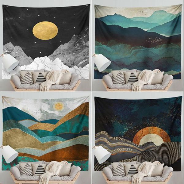 tapestries mountain oil painting tapestry aesthetic room decor 3d digital printing home decoration wall hanging with install accessories
tapestries mountain oil painting tapestry aesthetic room decor 3d digital printing home decoration wall hanging with install accessories