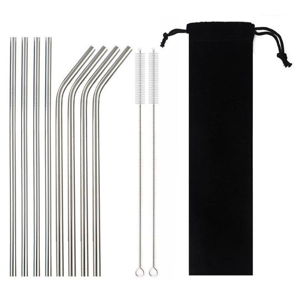 drinking straws jankng 5set/40pcs colorful straw reusable metal 304 stainless steel food grade bar accessories1
drinking straws jankng 5set/40pcs colorful straw reusable metal 304 stainless steel food grade bar accessories1