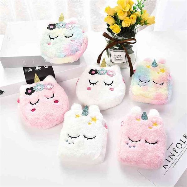 kids cartoon plush purses unicorn cute crossbody fanny pack child students mini shoulder bag zip zipper coin wallet furry mobile phone pouch, White
kids cartoon plush purses unicorn cute crossbody fanny pack child students mini shoulder bag zip zipper coin wallet furry mobile phone pouch, White