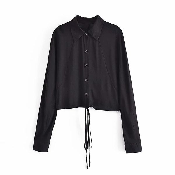 women's blouses & shirts yenkye design women hem lace up white black blouse shirt ladies long sleeve lapel collar casual summer blusas
women's blouses & shirts yenkye design women hem lace up white black blouse shirt ladies long sleeve lapel collar casual summer blusas