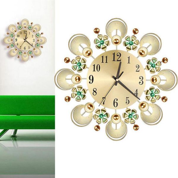 wall clocks european retro diamond inlaid flower iron clock living room bedroom kitchen bathroom silence home decor
wall clocks european retro diamond inlaid flower iron clock living room bedroom kitchen bathroom silence home decor