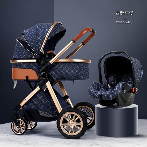 luxury baby stroller 3 in 1 high landscape cart can sit /lie pushchair cradel infant carrier strollers#
luxury baby stroller 3 in 1 high landscape cart can sit /lie pushchair cradel infant carrier strollers#