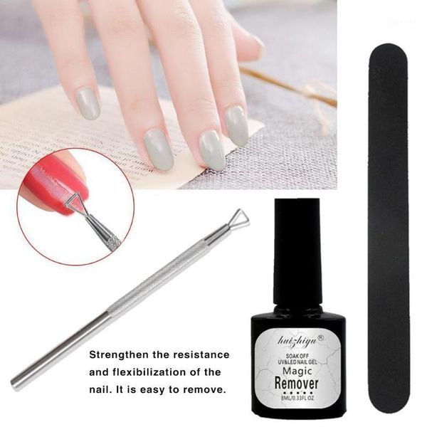 professional magic nail polish remover set soak off gel files cuticle pusher art cleaning tools1, Red;pink
professional magic nail polish remover set soak off gel files cuticle pusher art cleaning tools1, Red;pink