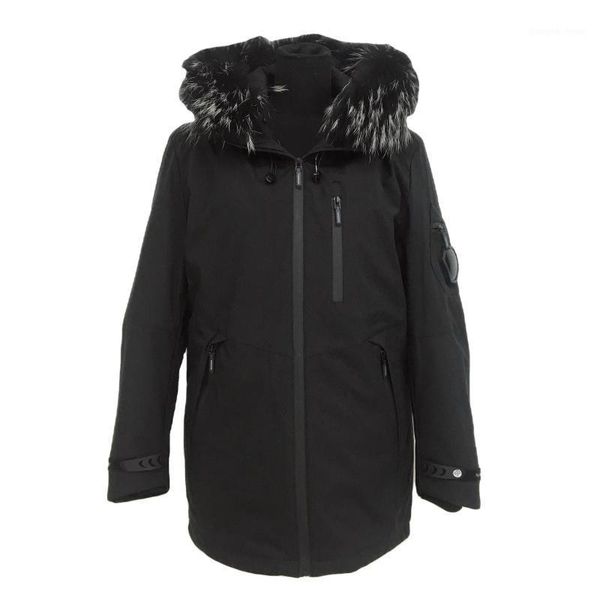 wholesale 2021 winter light business parka men's coat pattern stamping medium long straight hooded fur leather & faux, Black
wholesale 2021 winter light business parka men's coat pattern stamping medium long straight hooded fur leather & faux, Black