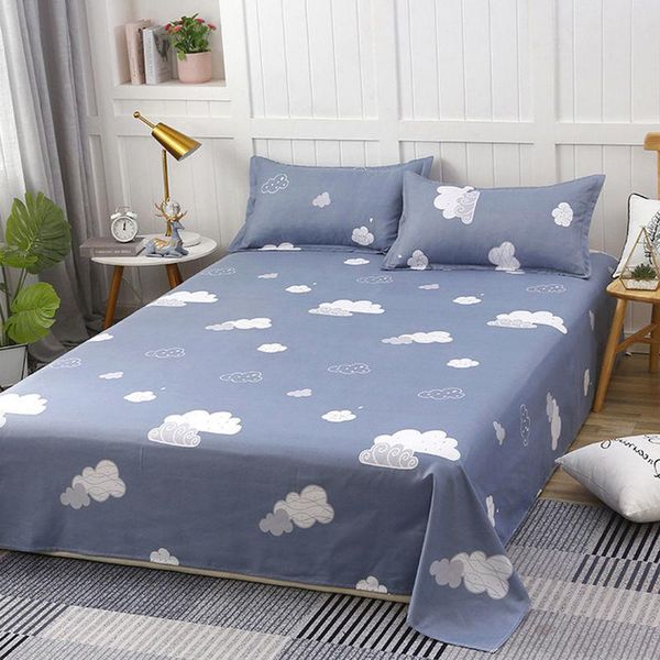 sheets & sets flat bed sheet twin full queen king bedroom double home textiles polyester bedding coverlid bedspread cover clouds
sheets & sets flat bed sheet twin full queen king bedroom double home textiles polyester bedding coverlid bedspread cover clouds