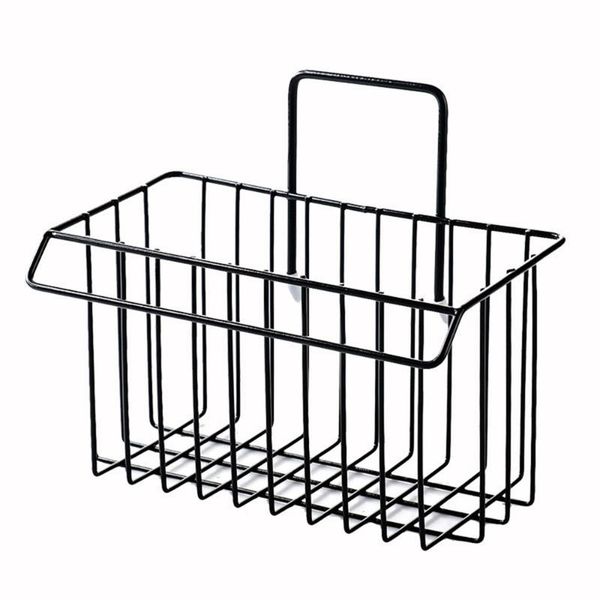 storage baskets wrought iron kitchen rack drain shelf organizer for sponge dishcloth (black)
storage baskets wrought iron kitchen rack drain shelf organizer for sponge dishcloth (black)