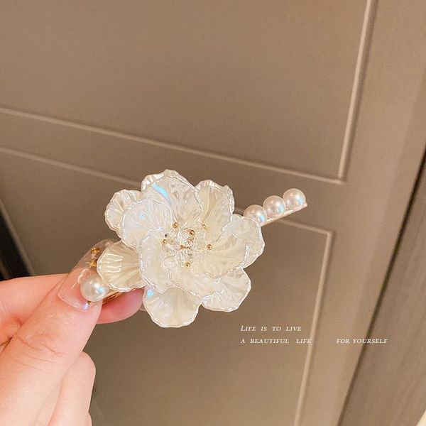 hair clips & barrettes korean fashion simulated pearls cilp temperament white rose barrecamellia flower hairpins wholesale accessories, Golden;silver
hair clips & barrettes korean fashion simulated pearls cilp temperament white rose barrecamellia flower hairpins wholesale accessories, Golden;silver