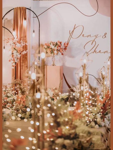 party decoration 2022wedding stand props circular arc hoop wrought iron arch home birthday background metal flower balloon frame
party decoration 2022wedding stand props circular arc hoop wrought iron arch home birthday background metal flower balloon frame