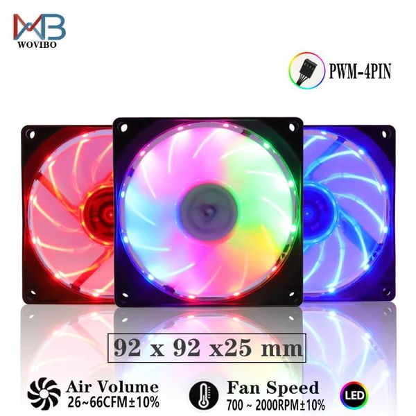 fans & coolings wovibo 90mm fan 92mm pwm 4pin computer case ventilador silent 12v 9cm for chassis cpu cooler cooling radiator
fans & coolings wovibo 90mm fan 92mm pwm 4pin computer case ventilador silent 12v 9cm for chassis cpu cooler cooling radiator