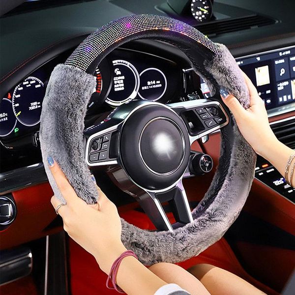 steering wheel covers crystal auto car plush diamond handlebar cover fit for women ladies girls interior accessories styling
steering wheel covers crystal auto car plush diamond handlebar cover fit for women ladies girls interior accessories styling