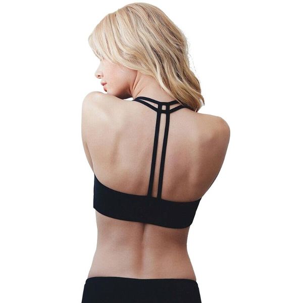 women sport underwear yoga brassiere back double lines cotton breathable solid gym jogging workout fitness bra outfit
women sport underwear yoga brassiere back double lines cotton breathable solid gym jogging workout fitness bra outfit