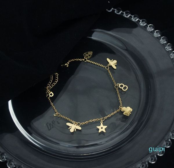 honeybee tiktok bracelet, five pointed star leaves 8 hollow ins, quick hand, dashing, air selling kwai jewelry, Black
honeybee tiktok bracelet, five pointed star leaves 8 hollow ins, quick hand, dashing, air selling kwai jewelry, Black