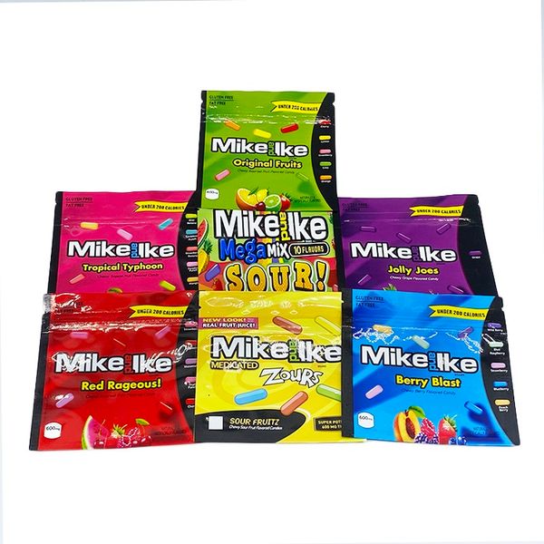 mike and like candy mylar bags 600mg smell proof aluminum foil resealable zipper edible pouches
mike and like candy mylar bags 600mg smell proof aluminum foil resealable zipper edible pouches