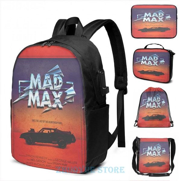 backpack the last of v8s - vintage custom mad max poster usb charge men school bags women bag travel laptop
backpack the last of v8s - vintage custom mad max poster usb charge men school bags women bag travel laptop