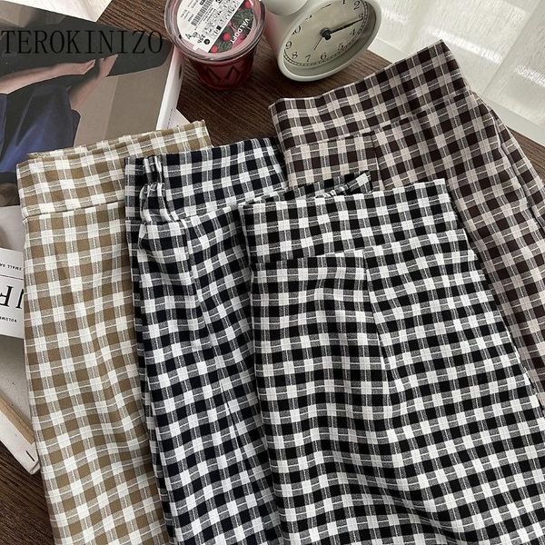 skirts terokinizo plaid women korean fashion high waist bodycon jupe femme summer 2021 a line mid calf bottoms ac049, Black
skirts terokinizo plaid women korean fashion high waist bodycon jupe femme summer 2021 a line mid calf bottoms ac049, Black